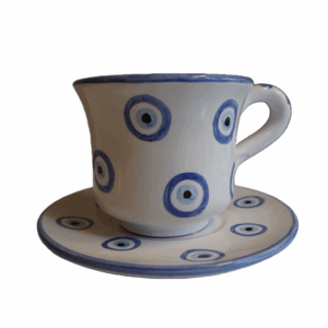 Tazza dipinta a mano