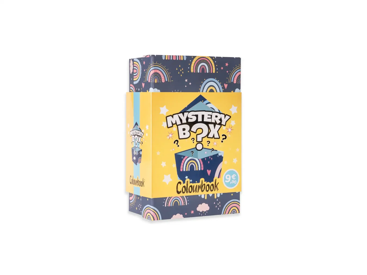 Mystery Box Girl | SMALL | Colourbook - immagine 6